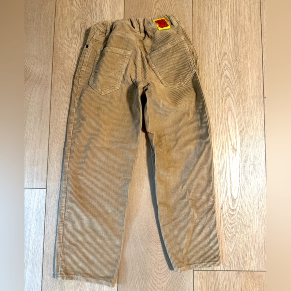 Kids Empyre Loose Fit khaki corduroy skate pants size 24 - Picture 4 of 6